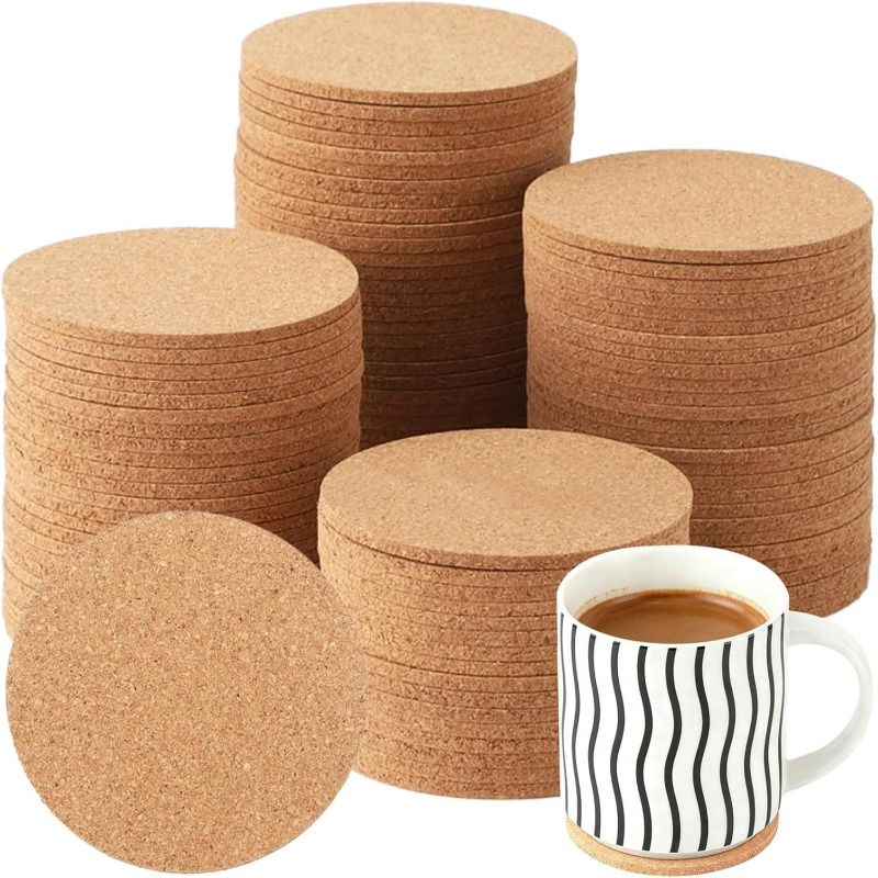 Naturalne drewniane okrągłe po – Coffee And Tea Bar recenzja i cena