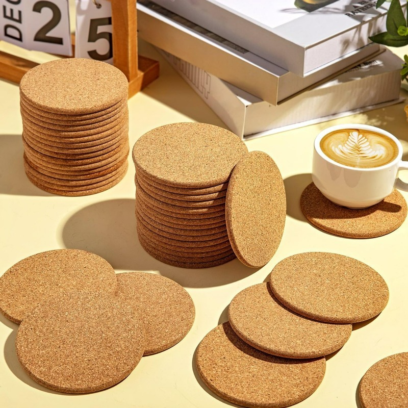 Naturalne drewniane okrągłe po – Coffee And Tea Bar recenzja i cena