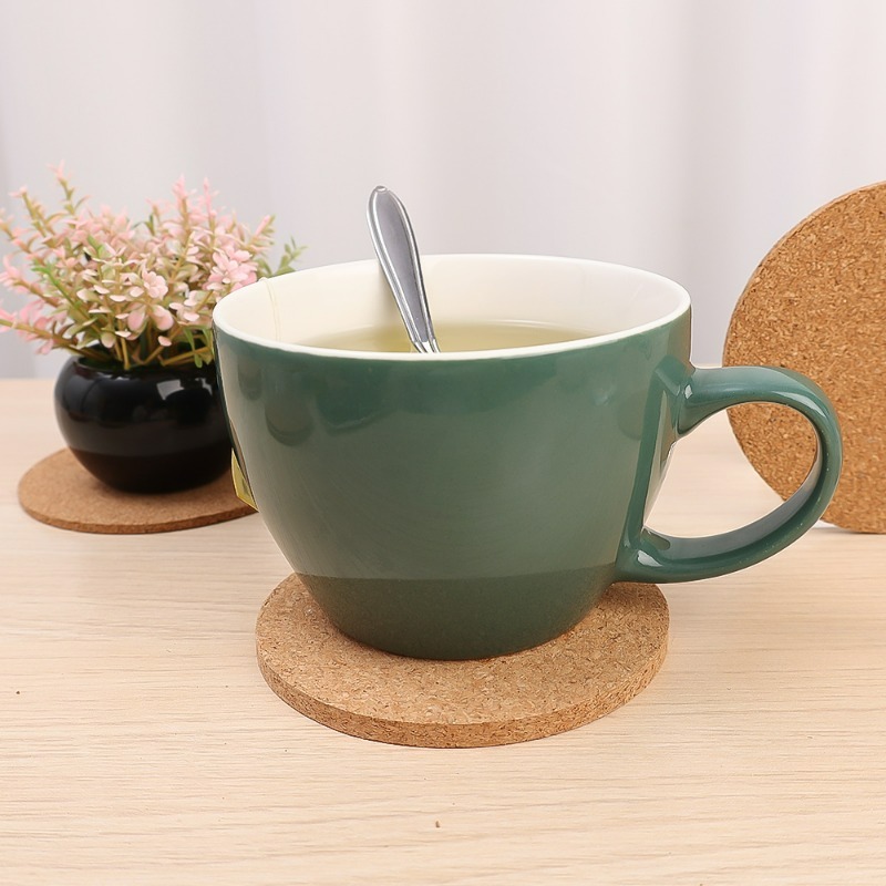 Naturalne drewniane okrągłe po – Coffee And Tea Bar recenzja i cena