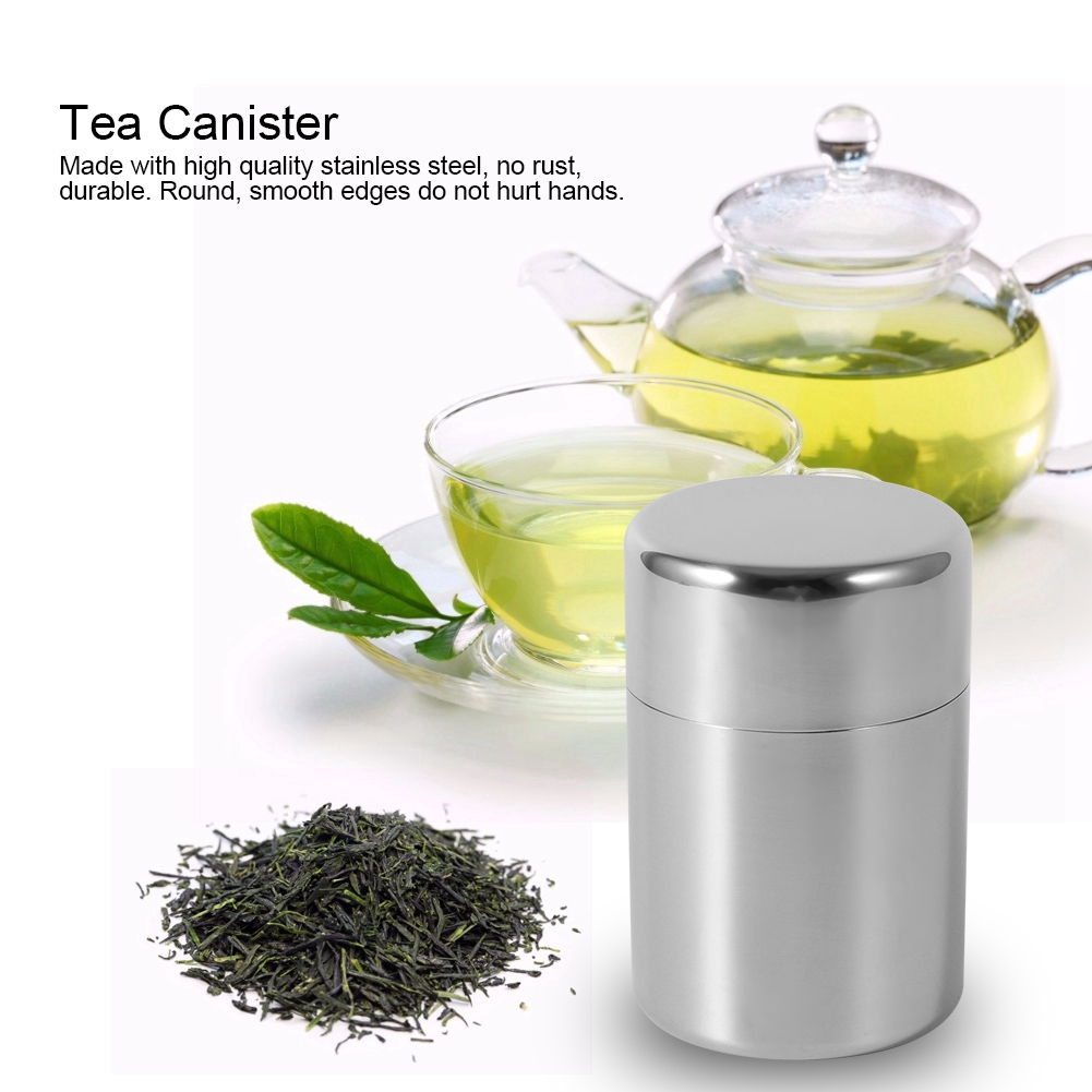 Puszka na herbatę ze stali nie – Canister Coffee Sugar Tea recenzja i cena