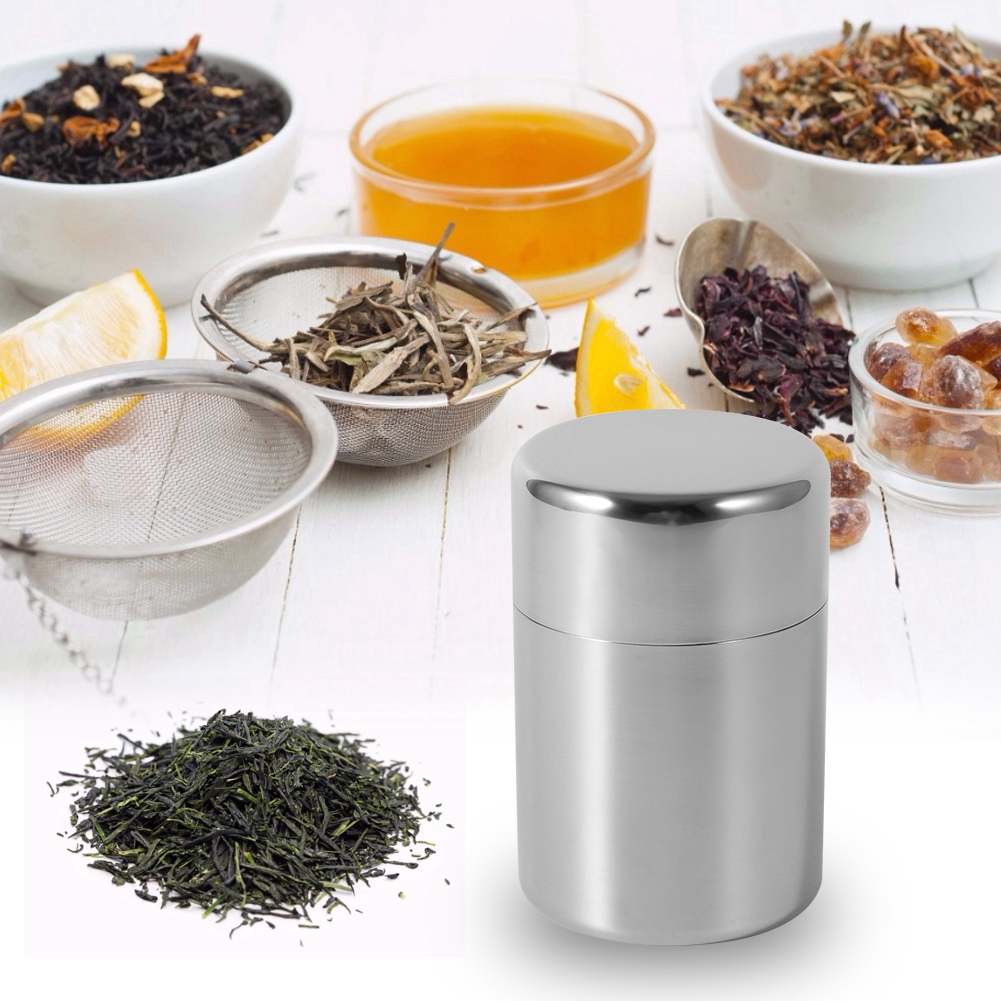 Puszka na herbatę ze stali nie – Canister Coffee Sugar Tea recenzja i cena