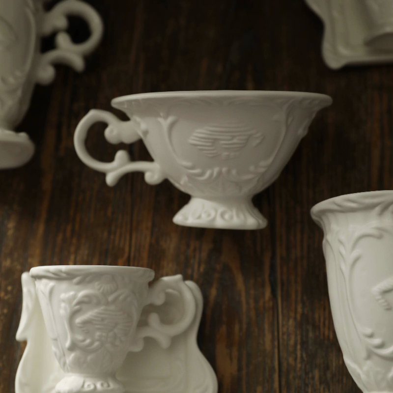 Francuski retro ceramiczny kub – Tea Coffee Utensils recenzja i cena