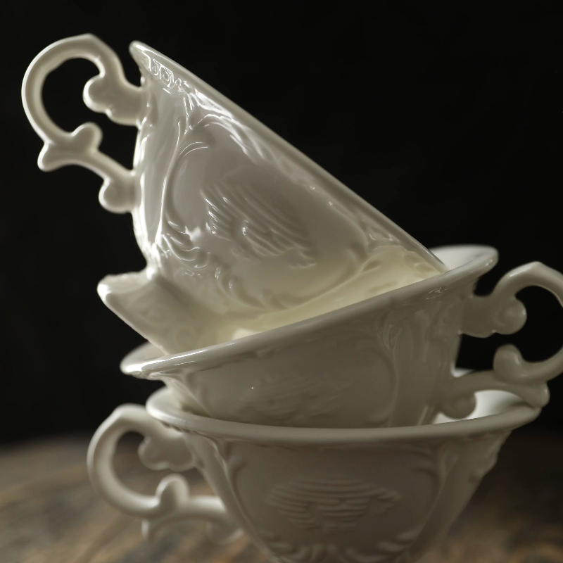 Francuski retro ceramiczny kub – Tea Coffee Utensils recenzja i cena