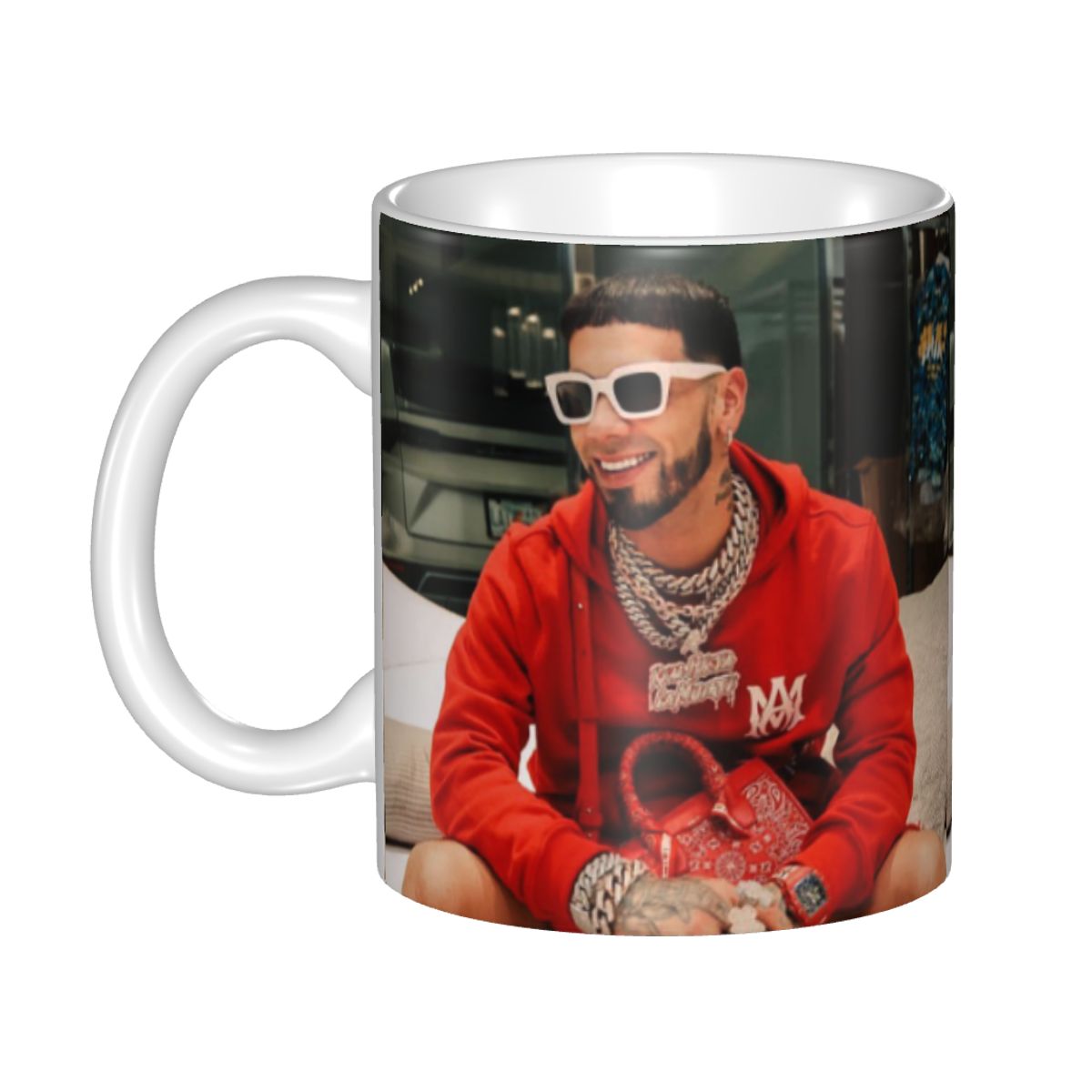 Anuel AA Ceramiczne Magiczne K – Coffee Tea Friends recenzja i cena