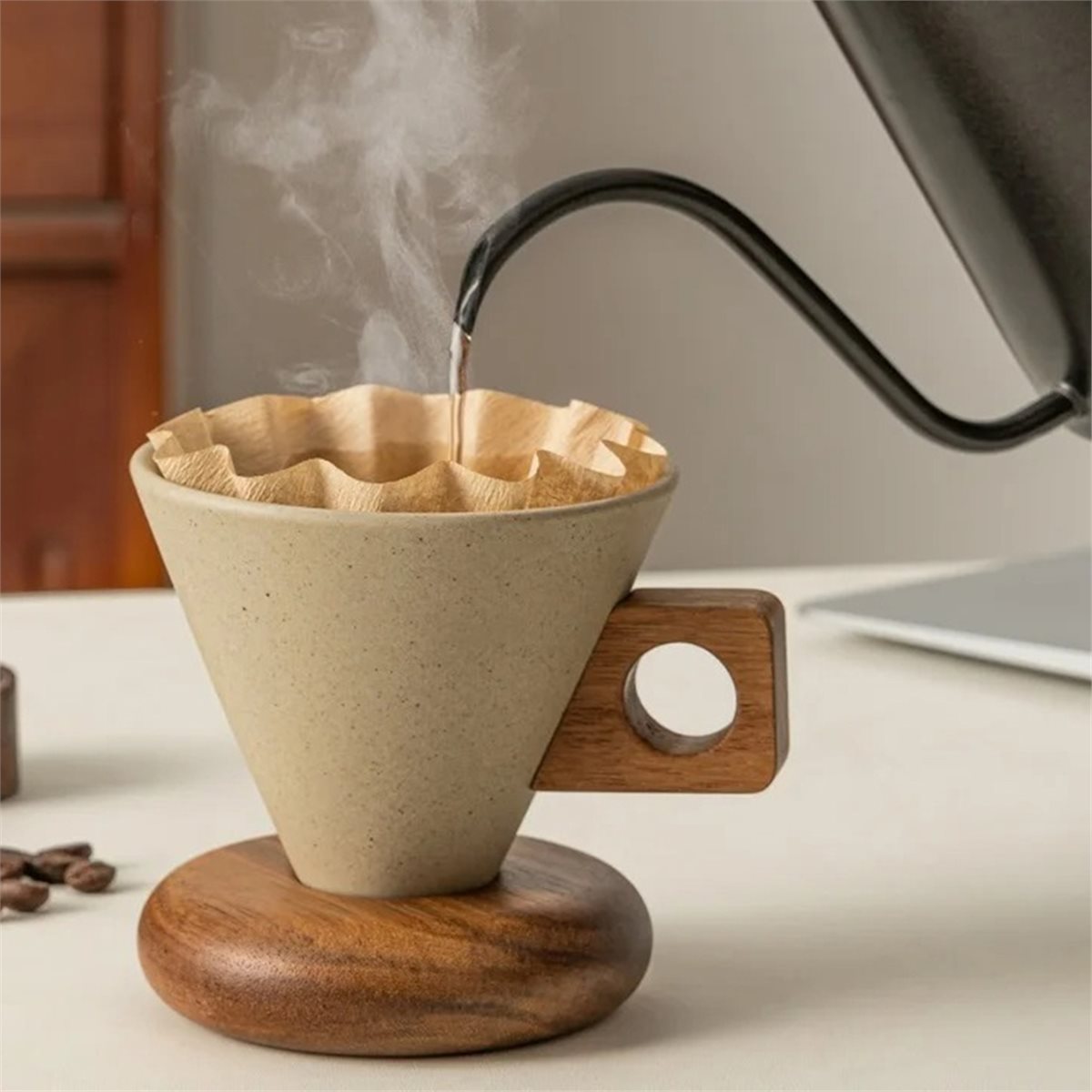 Ceramiczny kubek do kawy i zes – Coffee Tea & Hot Chocolate recenzja i cena