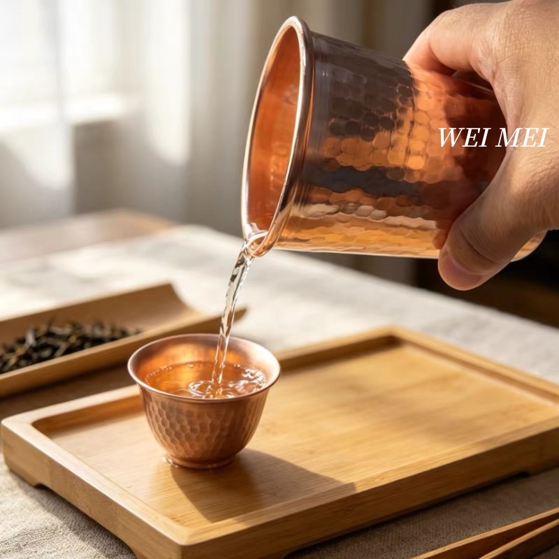 Ręcznie wykonany miedziany kub – Coffee Tea Friends recenzja i cena