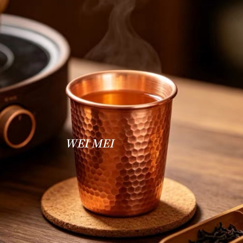 Ręcznie wykonany miedziany kub – Coffee Tea Friends recenzja i cena