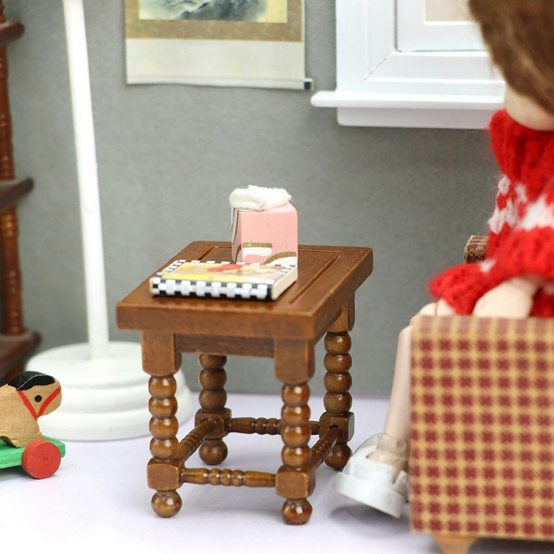 1:12 Miniaturowy stolik do dom – Coffee And Tea Bar recenzja i cena