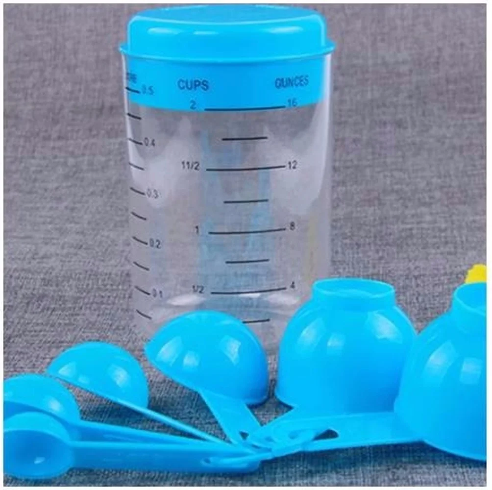 7 sztuk/zestaw plastikowe kubk – Tea Coffee Utensils recenzja i cena