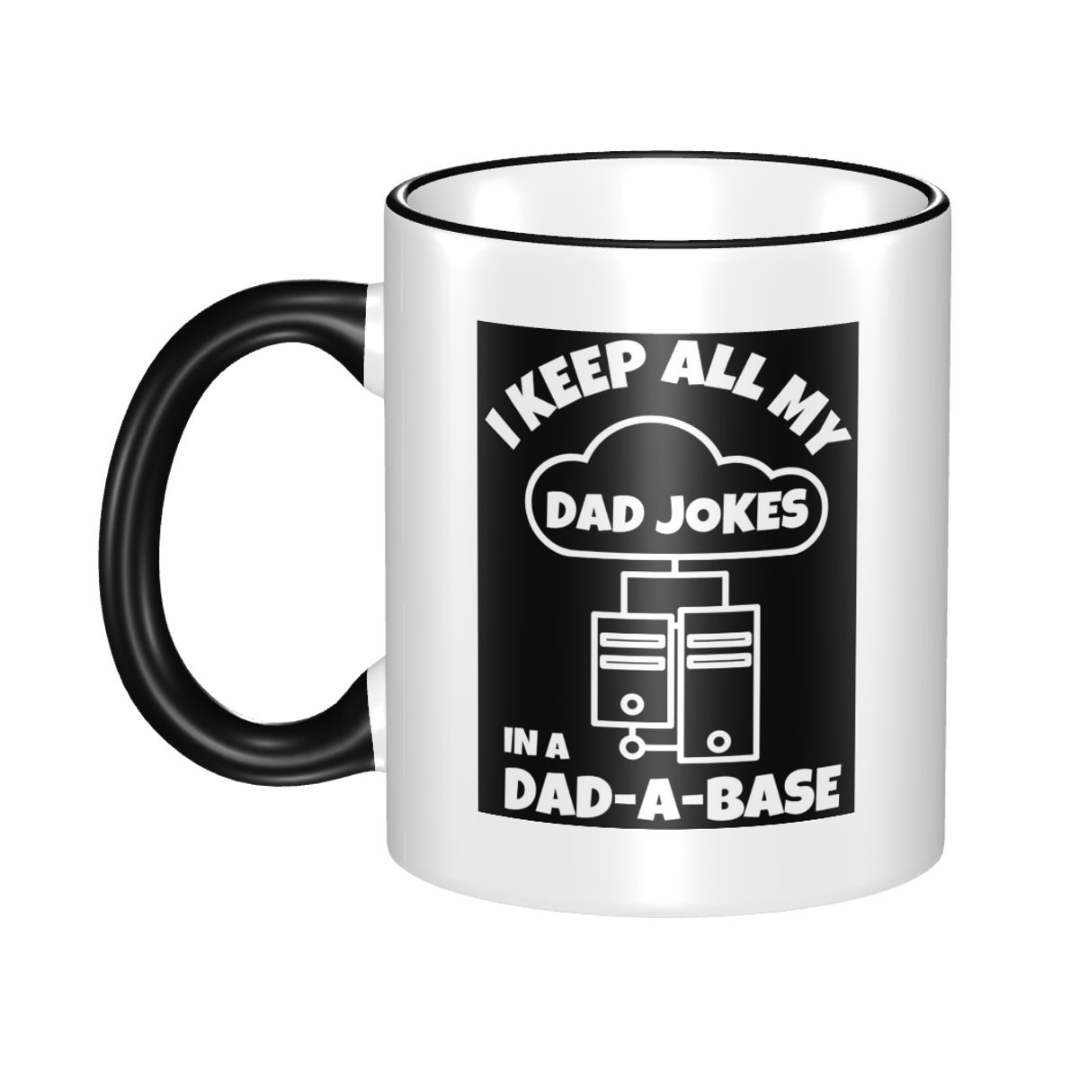 Kubek z dowcipami o tacie, w k – Coffee Tea Jokes recenzja i cena