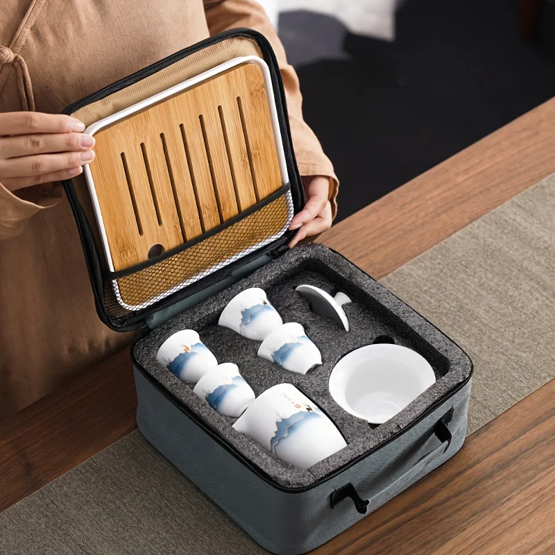 Ceramiczny chiński zestaw do h – Gongfu Tea Set recenzja i cena