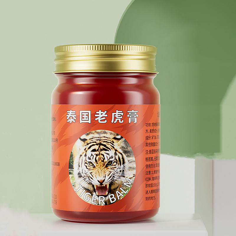 Tajski Balsam Tygrysia Czerwon – Coffee Tea Thai recenzja i cena