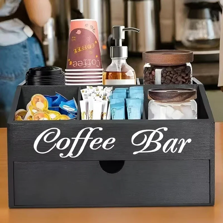 Pudełko do przechowywania kawy – Coffee And Tea Bar recenzja i cena