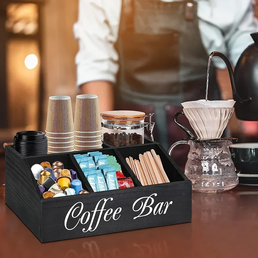 Pudełko do przechowywania kawy – Coffee And Tea Bar recenzja i cena