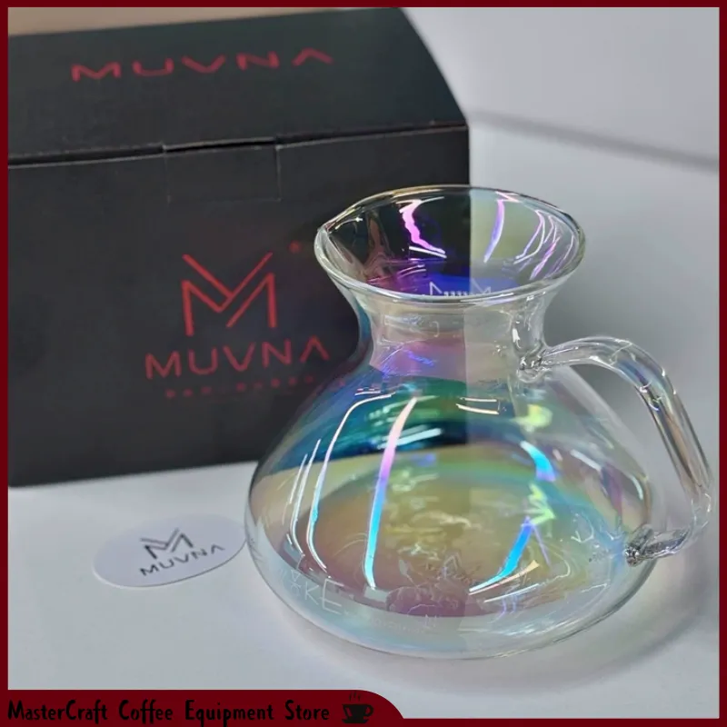 MUVNA Yingzhan Iridescentny Ze – Coffee Dripper V60 recenzja i cena