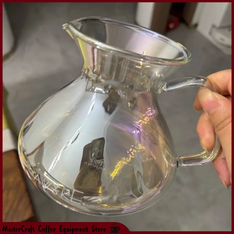 MUVNA Yingzhan Iridescentny Ze – Coffee Dripper V60 recenzja i cena