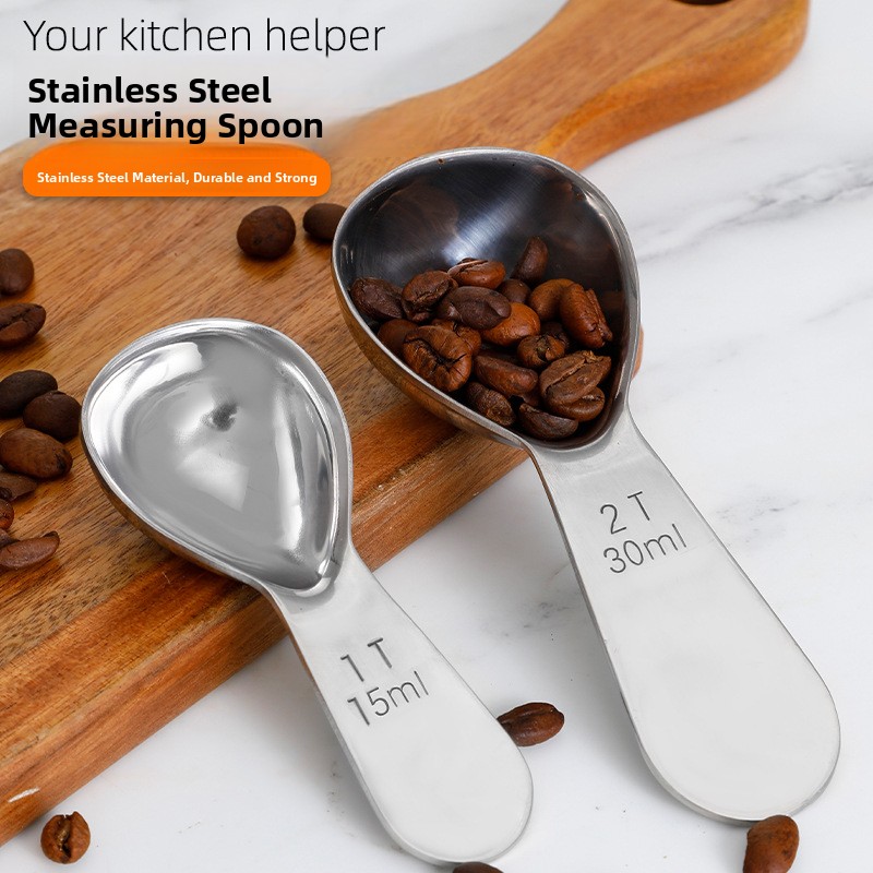 Gruba łyżka do kawy ze stali n – Tea Coffee Utensils recenzja i cena