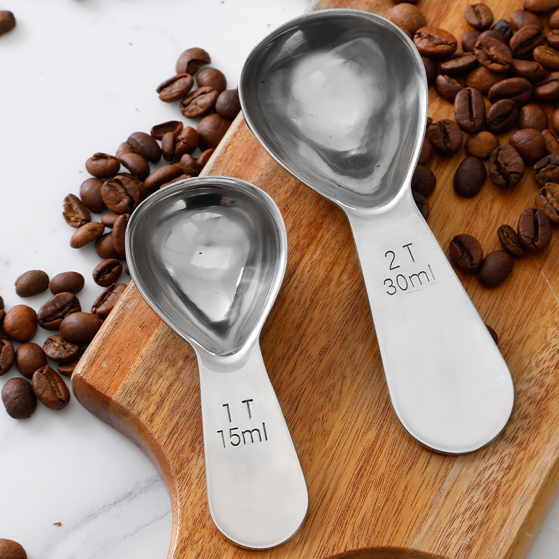 Gruba łyżka do kawy ze stali n – Tea Coffee Utensils recenzja i cena
