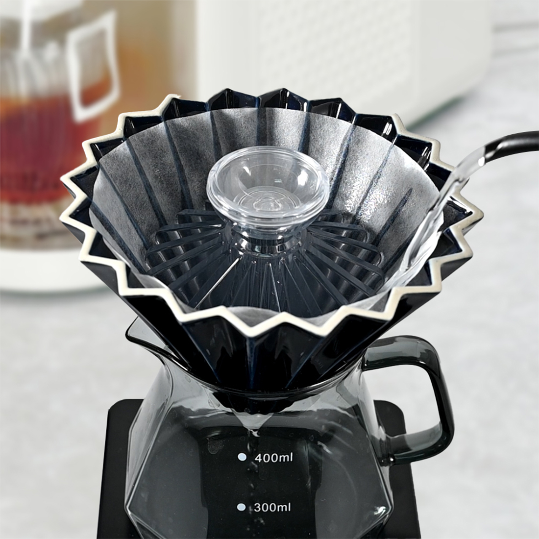 Nowe akcesoria do kawy: papier – Coffee Dripper V60 recenzja i cena