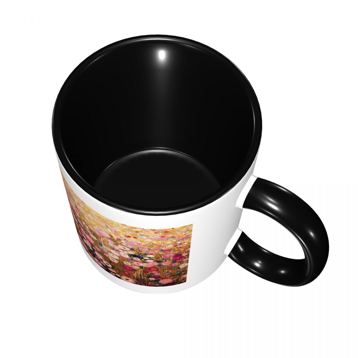 Kubek Gustav Klimt Różowy Kwia – Coffee Tea Gardens recenzja i cena