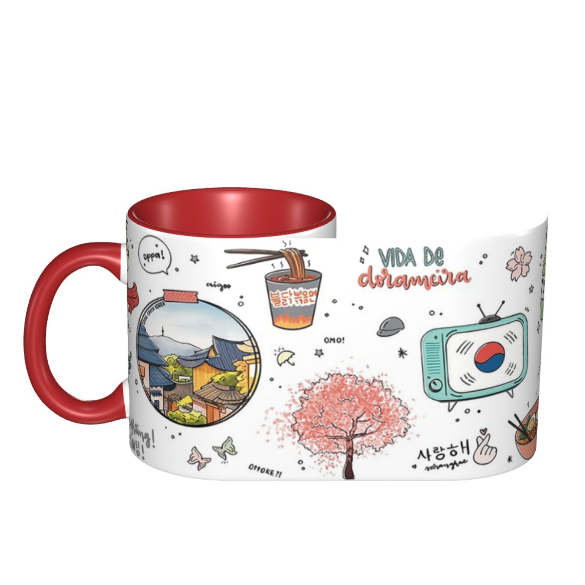 Kdrama Dorama Korean Drama K-d – Coffee Tea Friends recenzja i cena