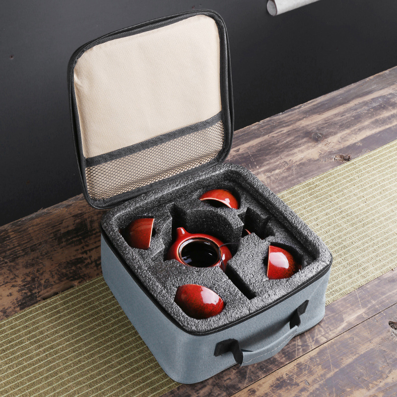 Z torbą podróżną 4 filiżanki C – Gongfu Tea Set recenzja i cena