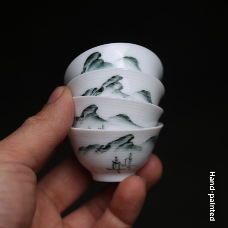 Miniaturowa filiżanka do herba – Gongfu Tea Set recenzja i cena