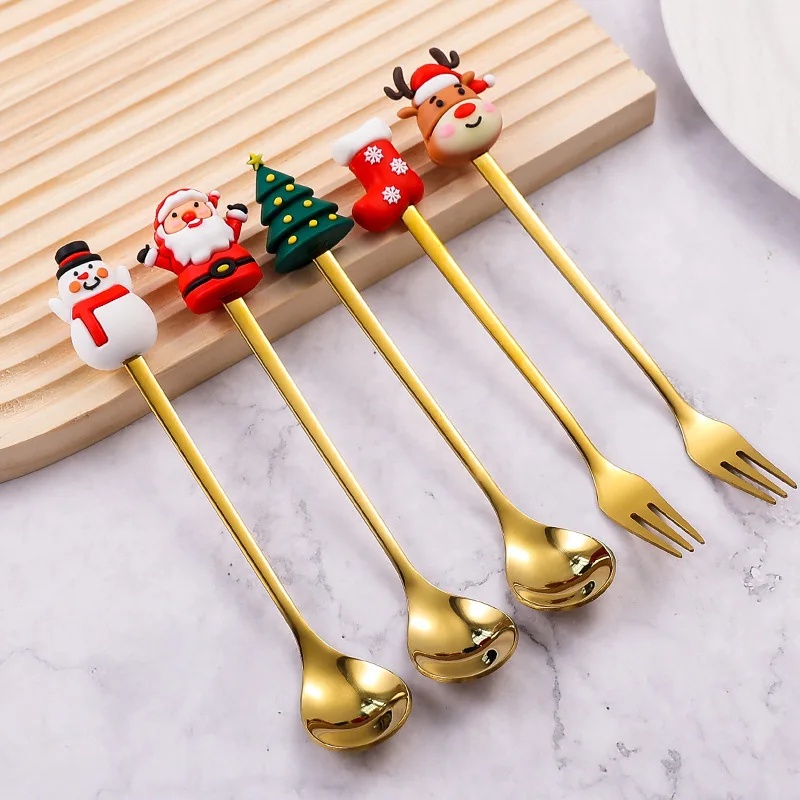 Zestaw świątecznych sztućców z – Tea Coffee Utensils recenzja i cena