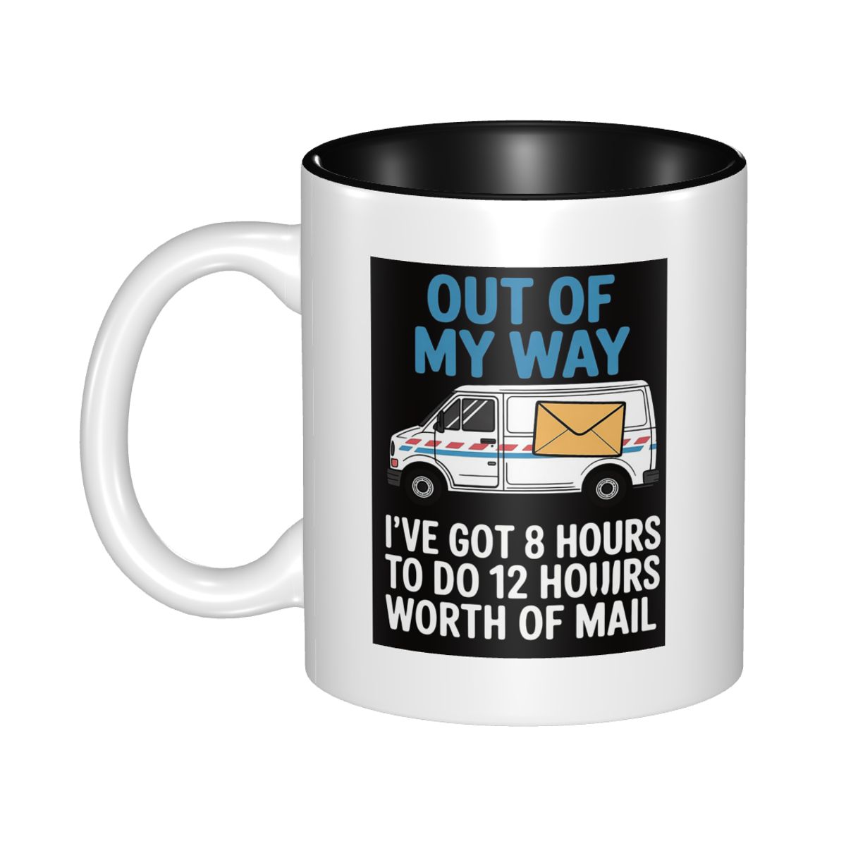 Żart dla pracownika poczty, dl – Coffee Tea Jokes recenzja i cena