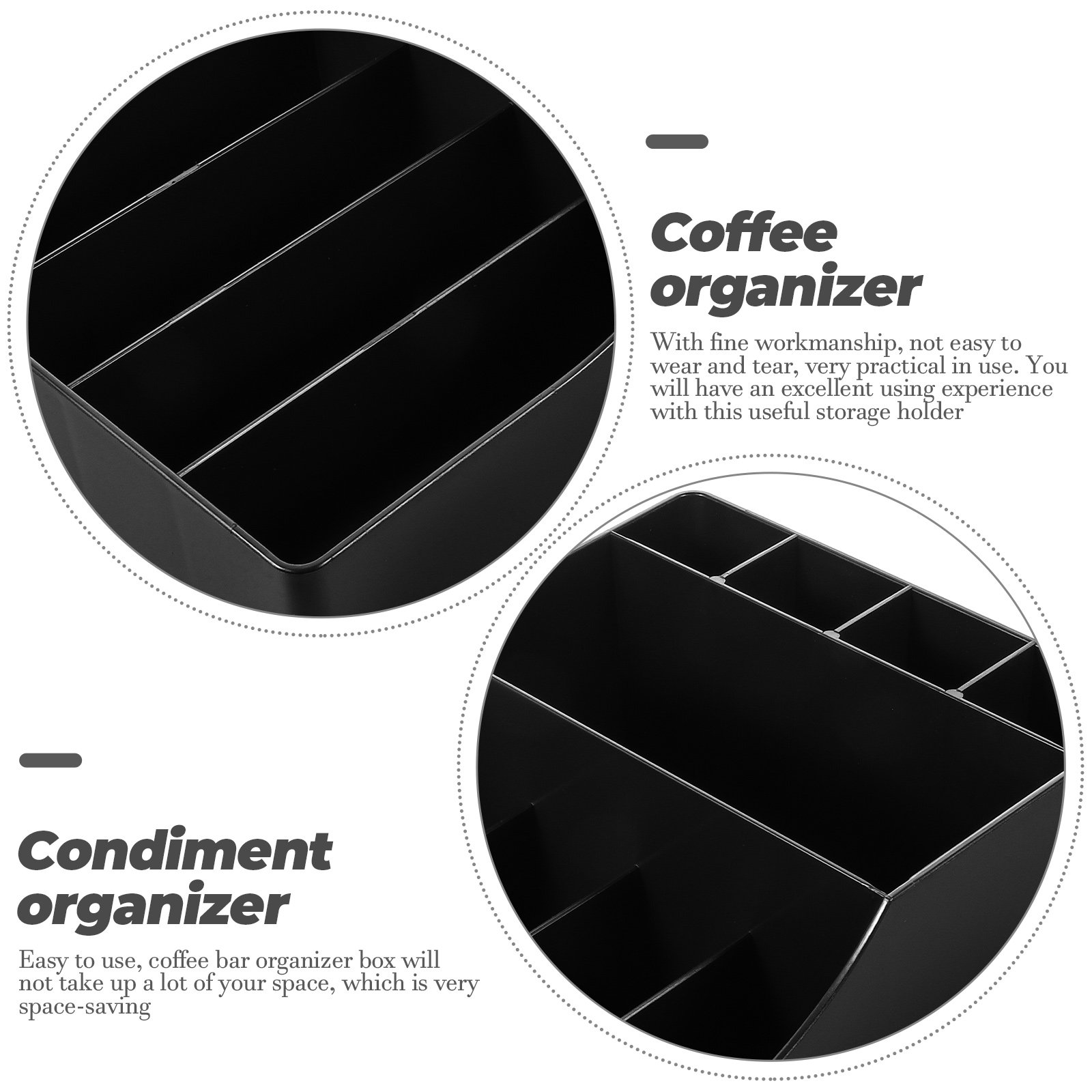 Organizer do stacji kawowej z  – Coffee And Tea Bar recenzja i cena