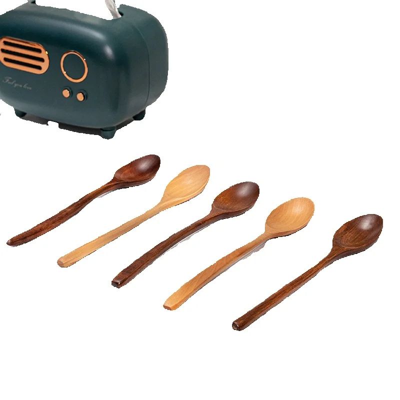 1 szt. Drewniana Łyżka Naczyni – Tea Coffee Utensils recenzja i cena