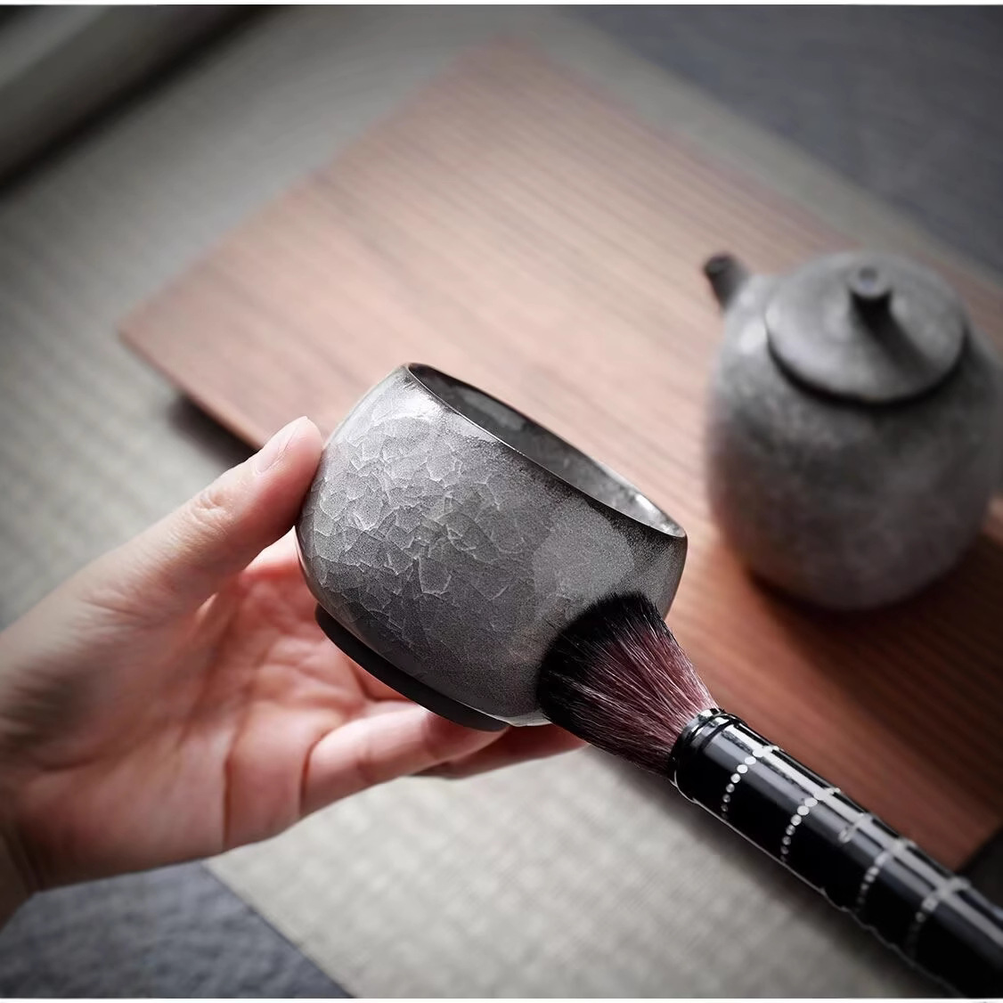 Zestaw ceramicznych filiżanek  – Gongfu Tea Set recenzja i cena