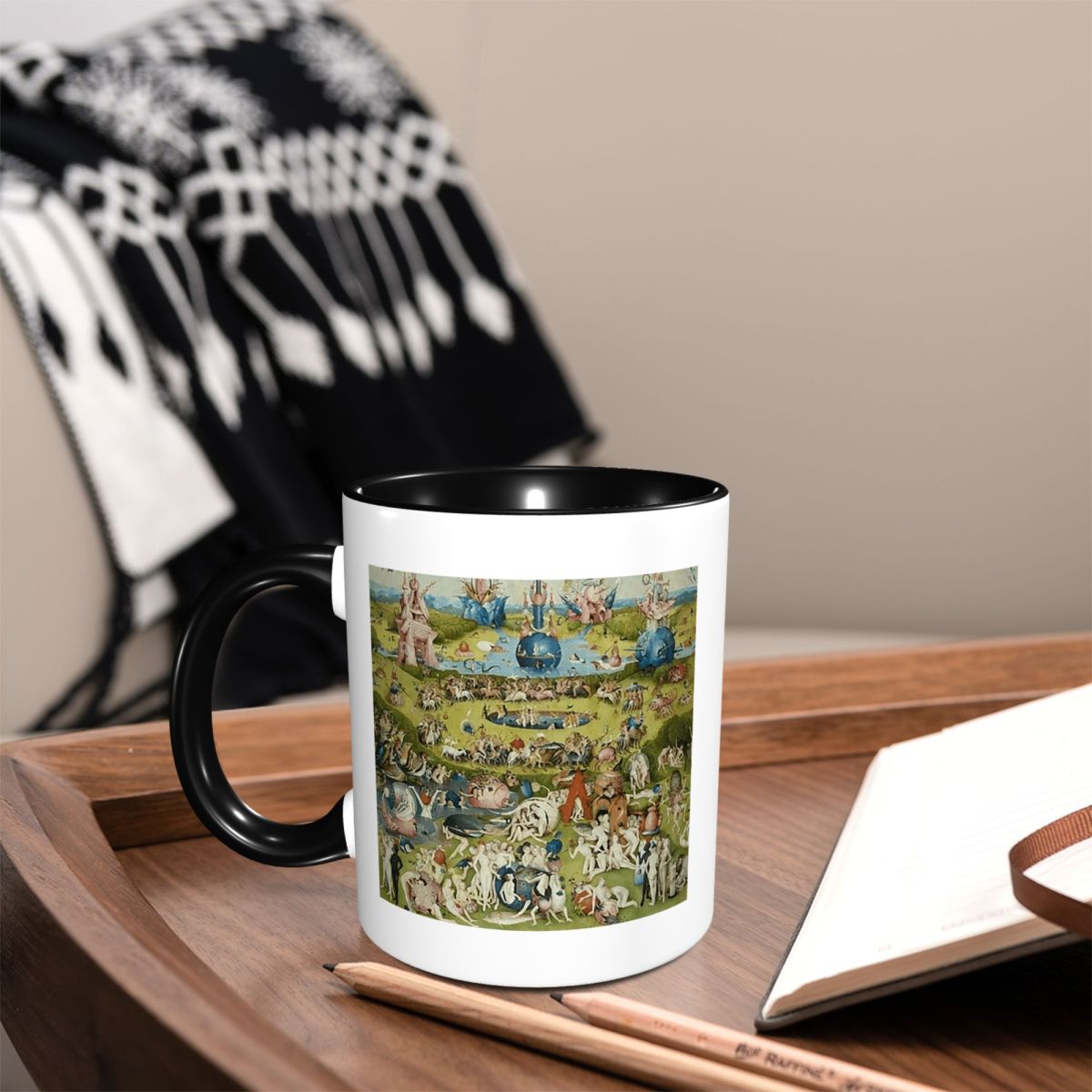 Ogród Przyjemności Ziemskich - – Coffee Tea Gardens recenzja i cena