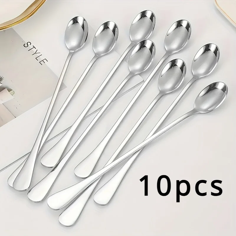 Zestaw łyżek ze stali nierdzew – Tea Coffee Utensils recenzja i cena