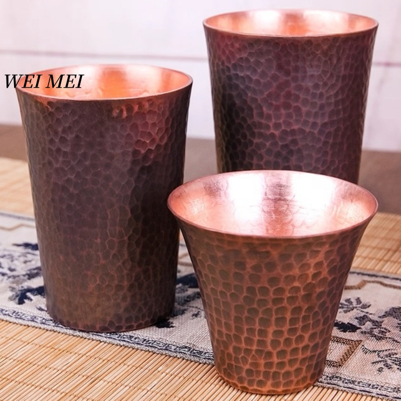 Miedziany kubek do kawy w styl – Coffee Tea Friends recenzja i cena