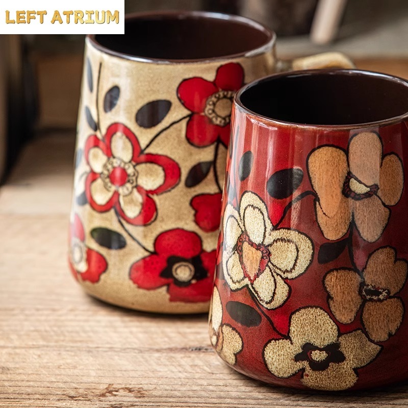 Ręcznie Malowany Ceramiczny Ku – Tea Coffee Utensils recenzja i cena