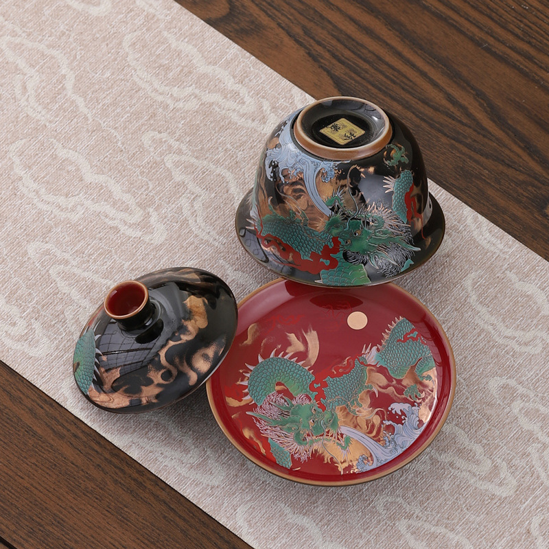 Kreatywny Retro Ceramiczny Zes – Gongfu Tea Set recenzja i cena