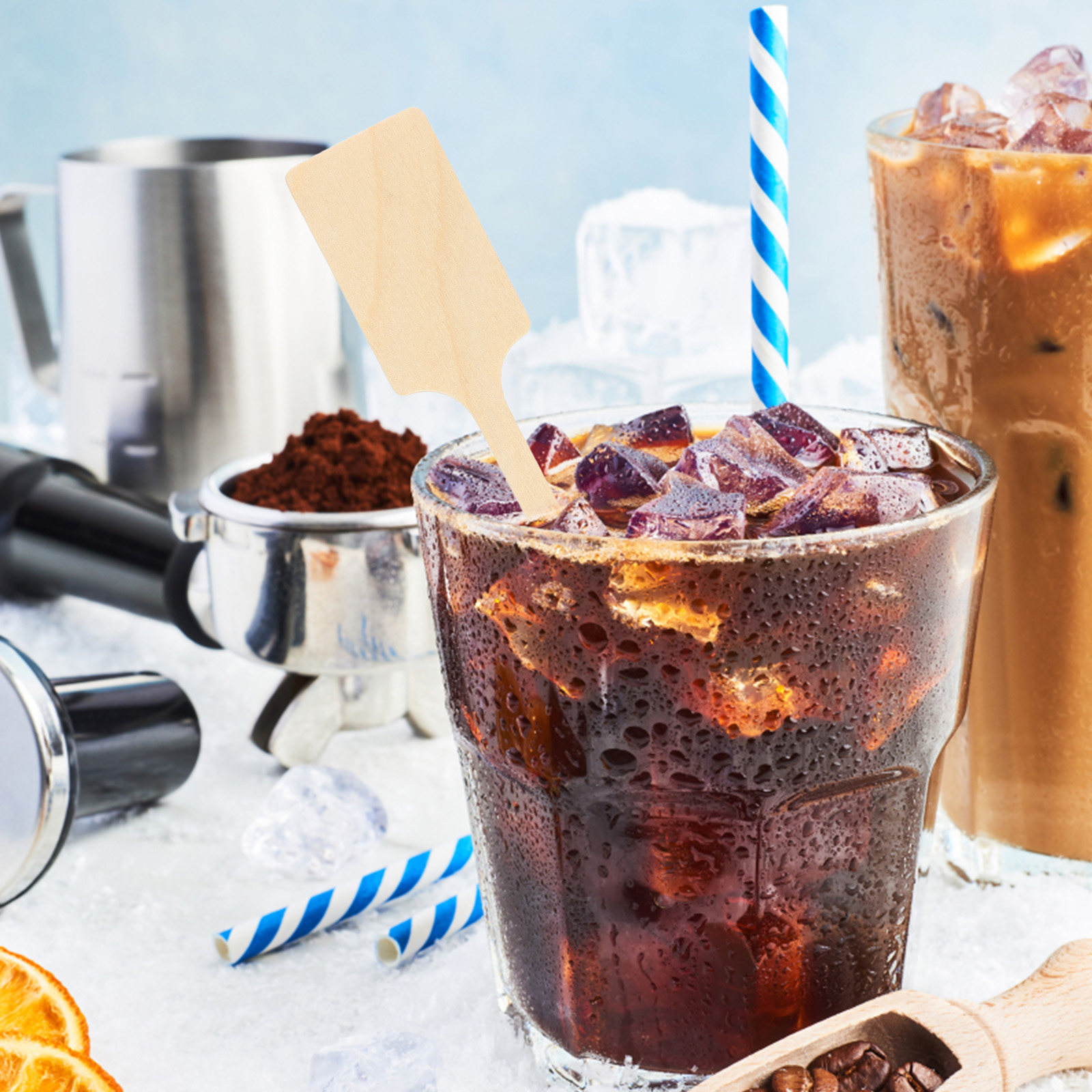 100 szt. drewnianych mieszadeł – Coffee And Tea Bar recenzja i cena
