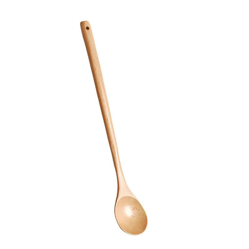1 szt. Drewniana Łyżka Sztućce – Tea Coffee Utensils recenzja i cena