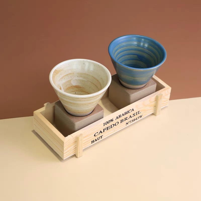 Nowy Zestaw Ceramicznych Kubkó – Coffee And Tea Bar recenzja i cena