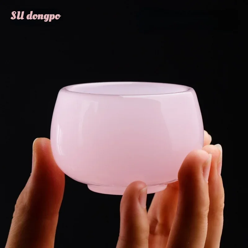 Hibiscus Jade Porcelain Teacup – Gongfu Tea Set recenzja i cena