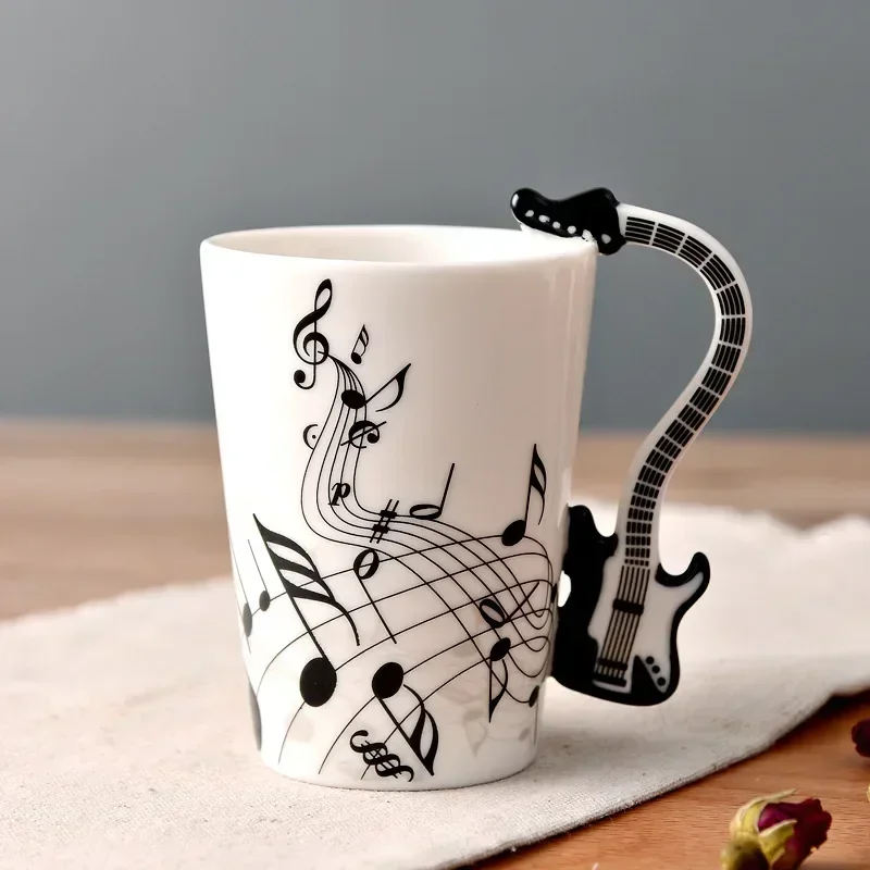 Kubek ceramiczny z nutami muzy – Lemon Tea Coffee recenzja i cena