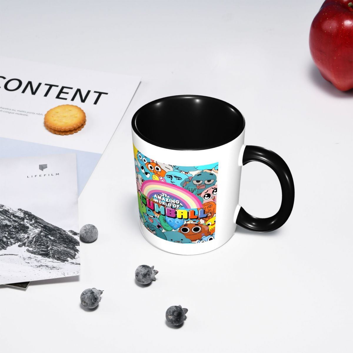 Kubek The Amazing World Of Gum – Coffee Tea Friends recenzja i cena