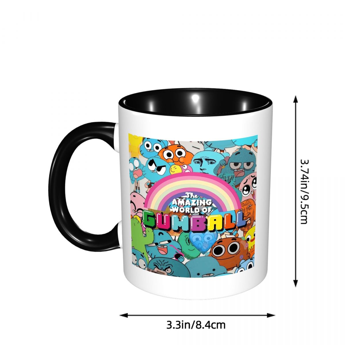 Kubek The Amazing World Of Gum – Coffee Tea Friends recenzja i cena