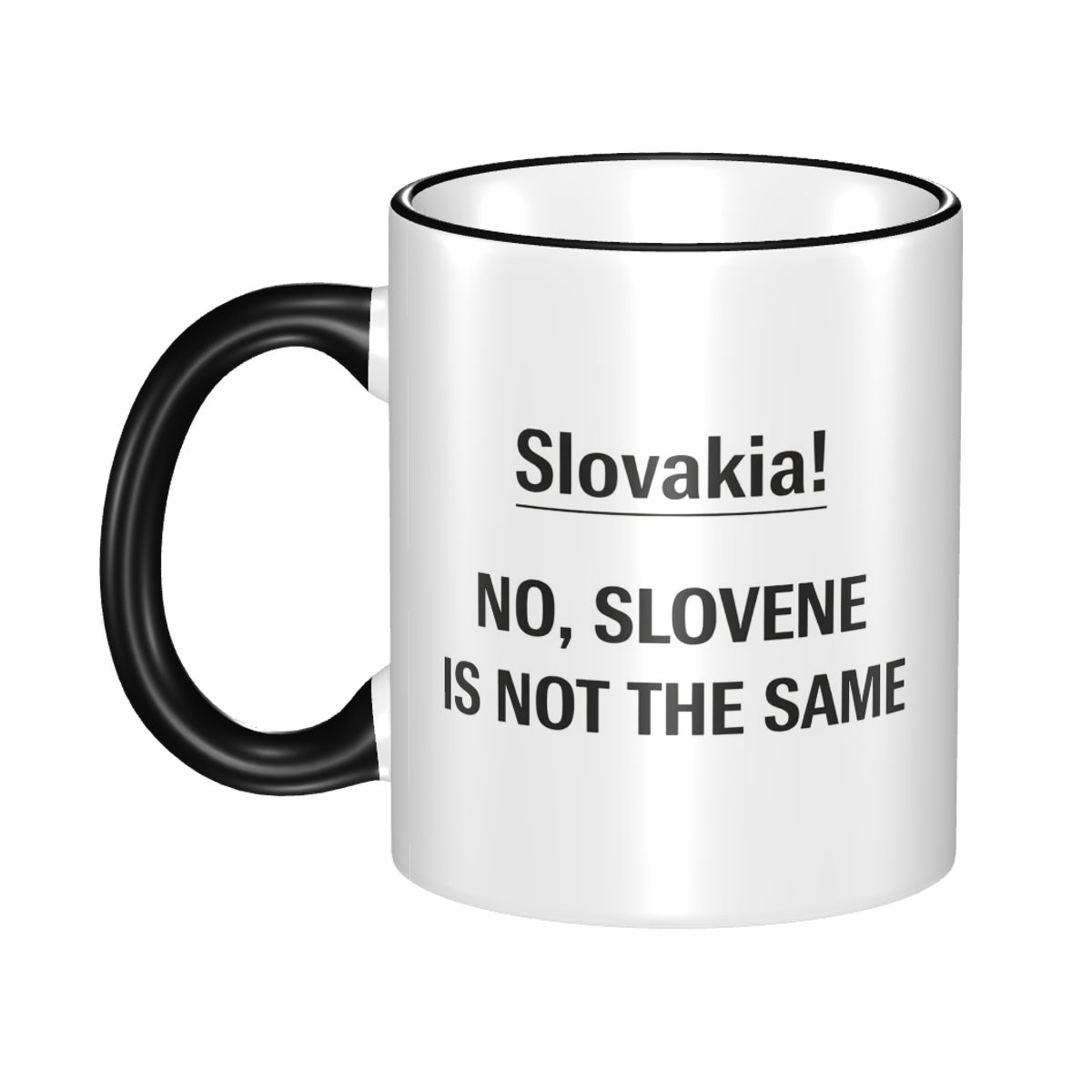 Zabawny żart geograficzny Słow – Coffee Tea Jokes recenzja i cena