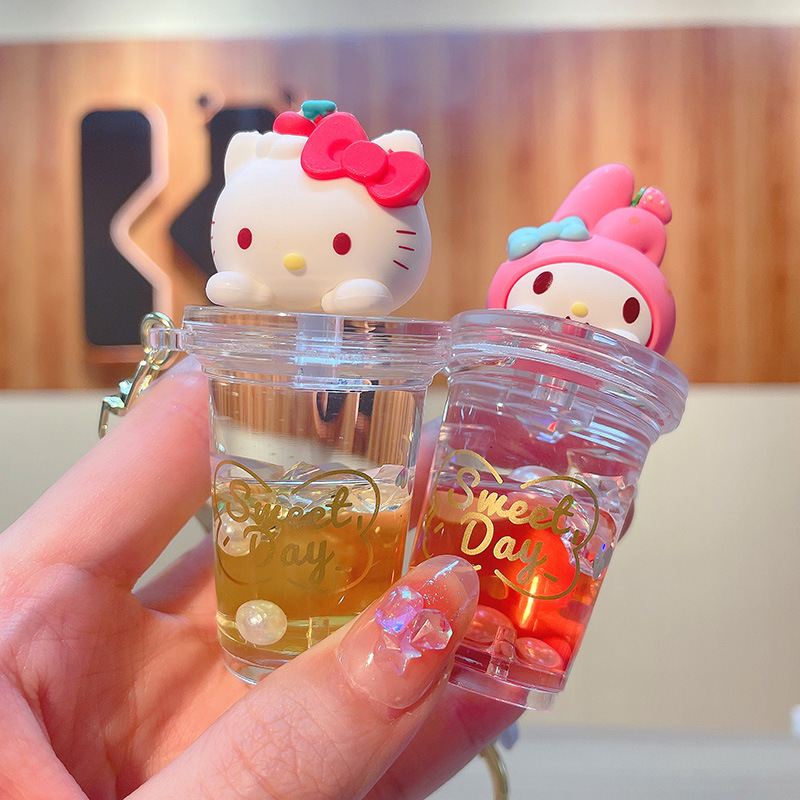 Breloczek Sanrio Kuromi Melody – Coffee And Tea Bar recenzja i cena
