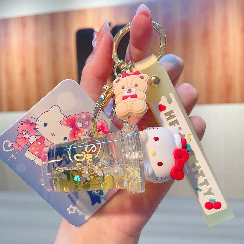 Breloczek Sanrio Kuromi Melody – Coffee And Tea Bar recenzja i cena