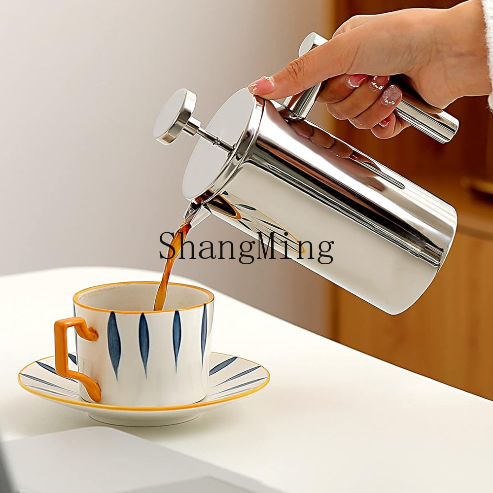 Kawiarka francuska ze stali ni – Tea Coffee Utensils recenzja i cena