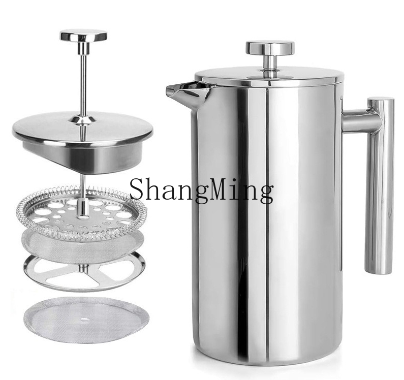 Kawiarka francuska ze stali ni – Tea Coffee Utensils recenzja i cena