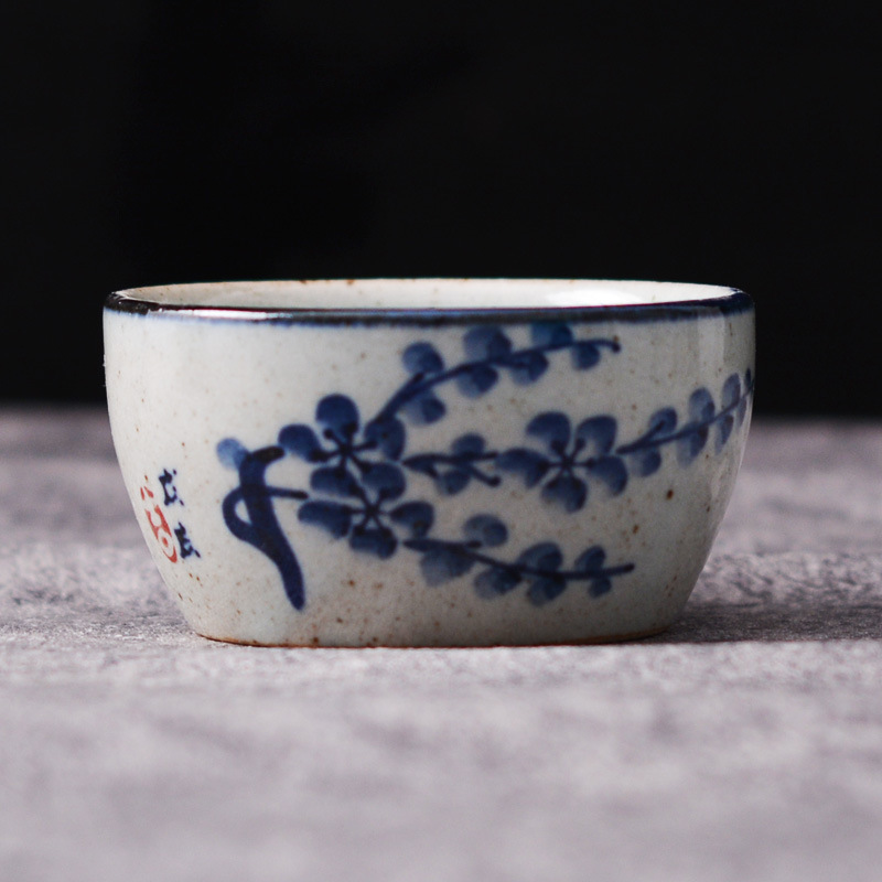 Ręcznie Malowany Niebiesko-Bia – Gongfu Tea Set recenzja i cena